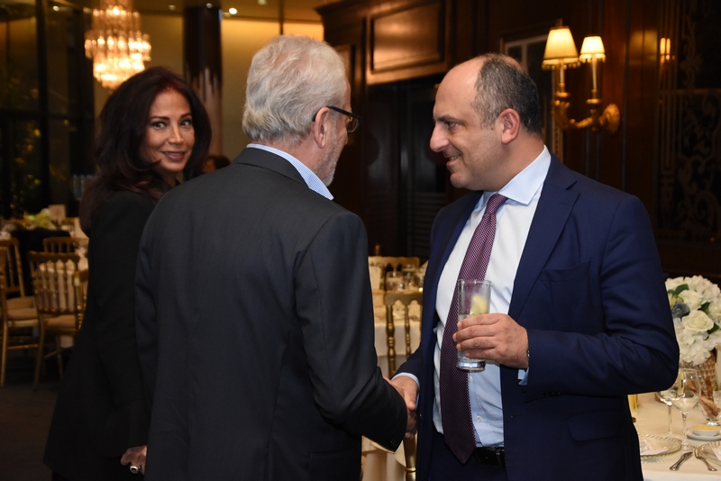 Syriac Catholic Charity Association Annual Dinner at Le Maillon - part 1